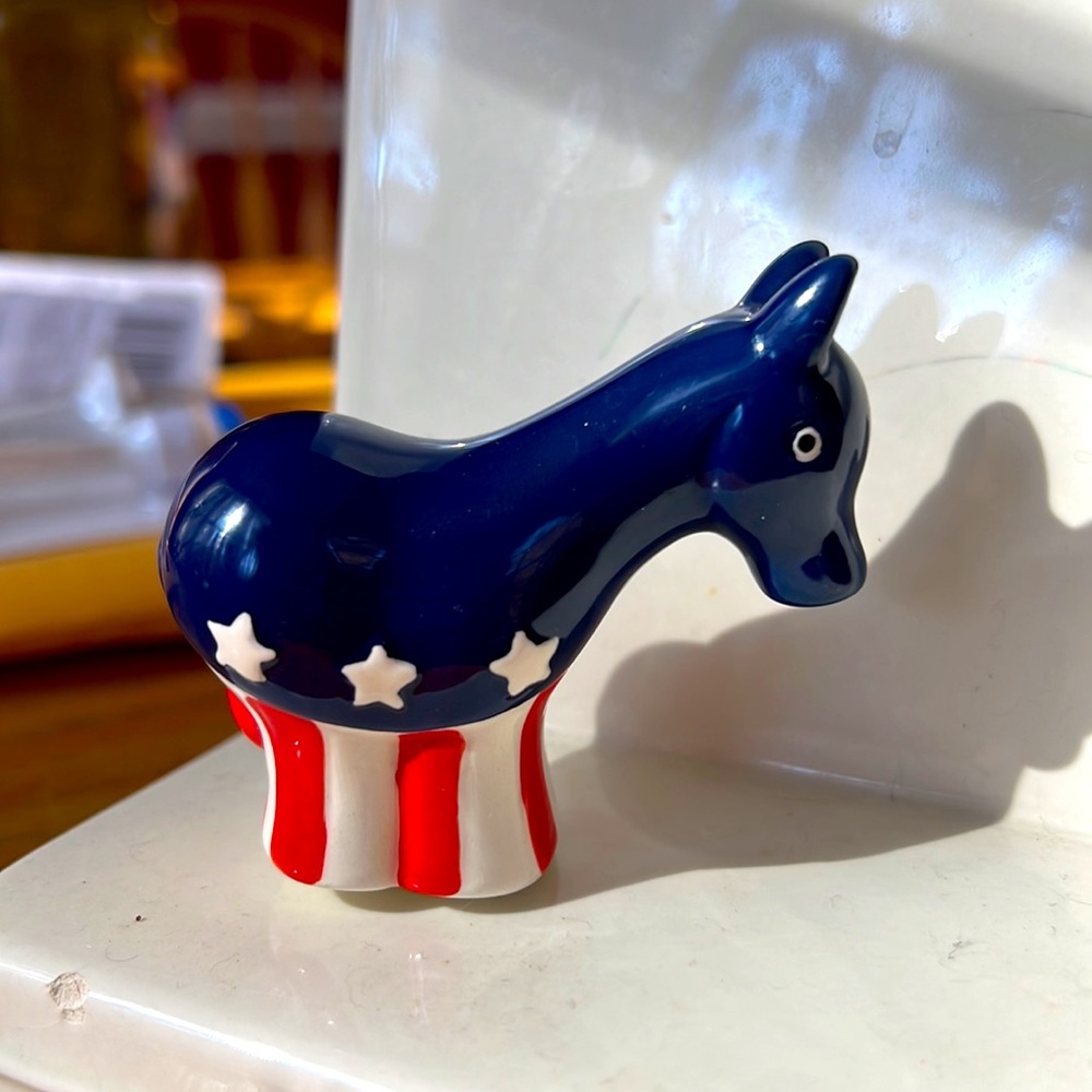 Nora Fleming political democratic DONKEY RETIRED / RARE 🇺🇸 - Picture 3 of 10